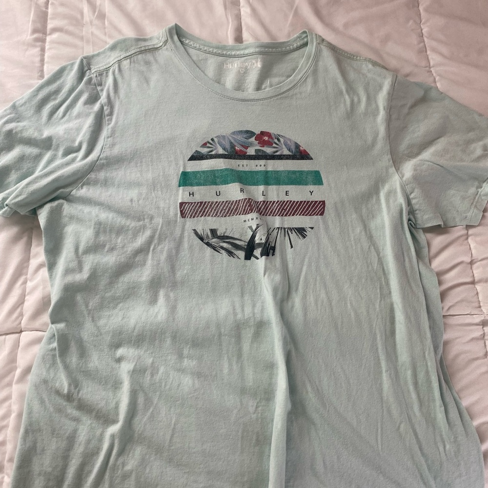 hurley t shirt